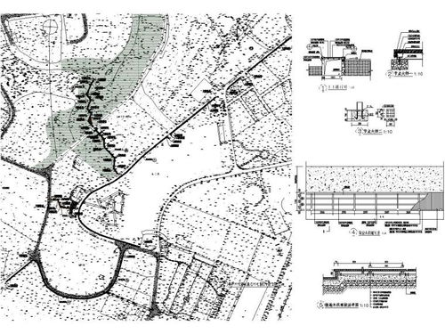 某庄园旅游项目景观设计施工图2021年